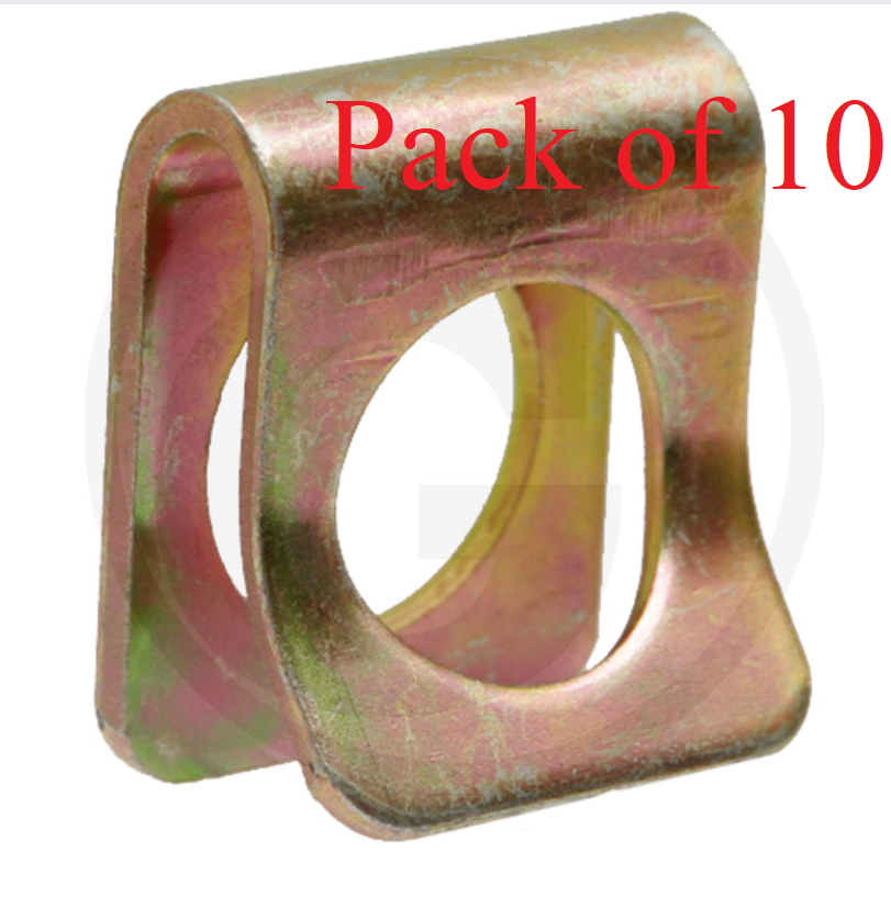 For KRONE Tine Clamp PACK OF 10
