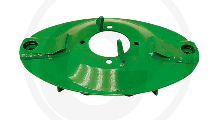 KRONE Mower Disc with Screw Cap