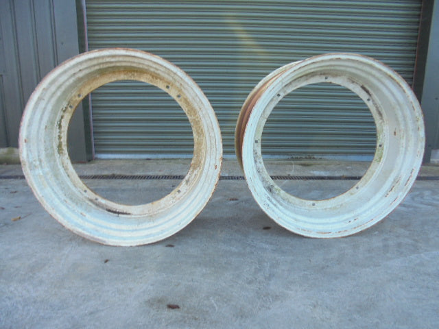 For NEW HOLLAND 15 X 38 REAR WHEEL RIM  PAIR