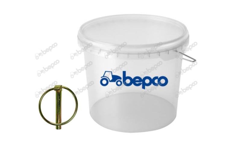 LINCH PIN (STD ROUND) Ø 6 x 45 mm - BUCKET - ( 100 PCS )