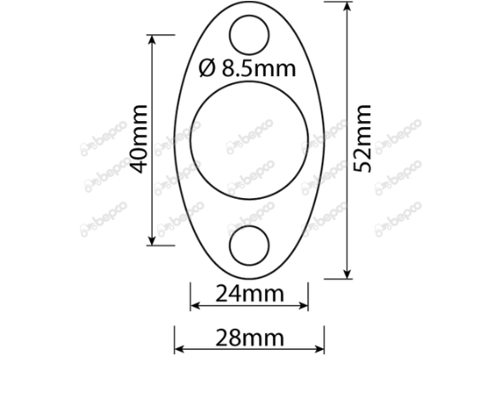 Massey Ferguson 200 Series Sankey Cab Outer Door Handle