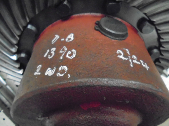 For DAVID BROWN 1390 REAR AXLE CROWN WHEEL & PINION SHAFT (2wd)
