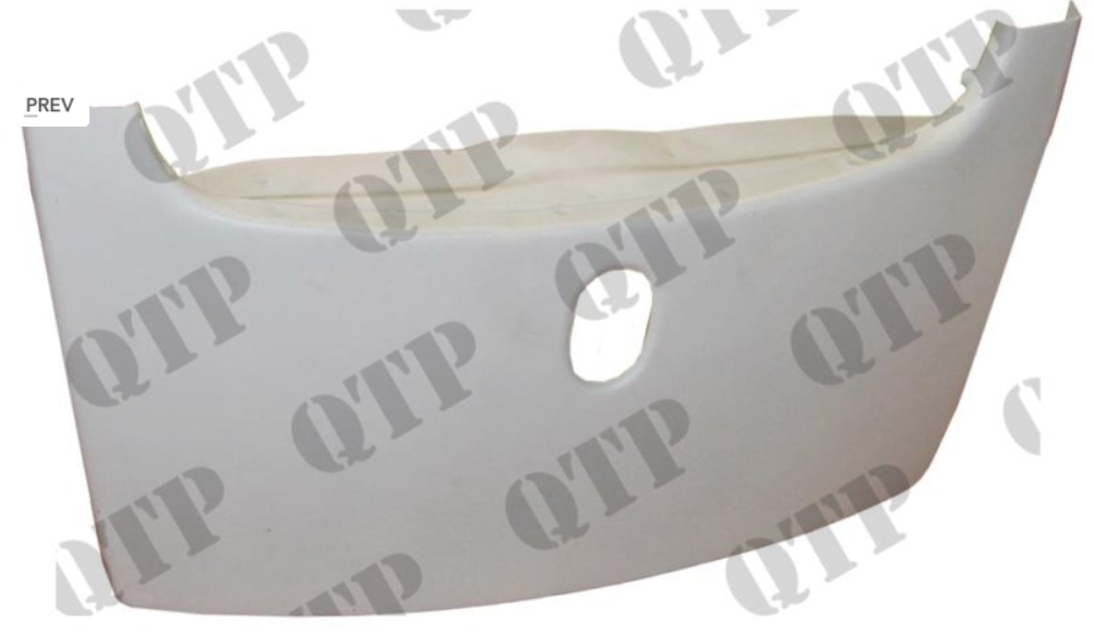 For Massey Ferguson 35 35x BONNET Lower Panel With Oval Hole