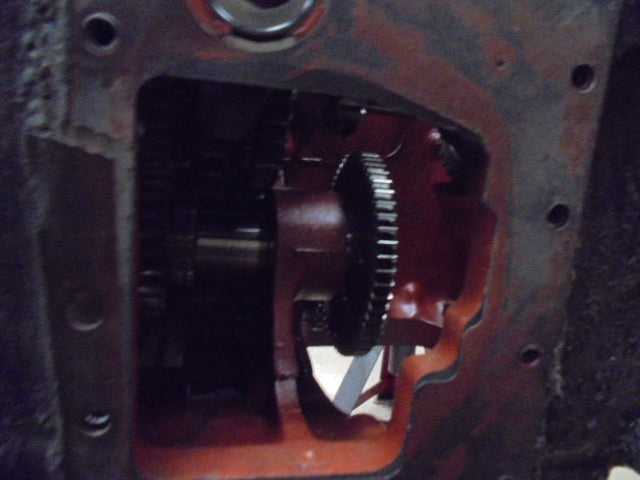 For CASE 4240 4wd GEARBOX AND REAR AXLE ASSEMBLY