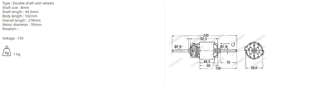 For DEUTZ CAB HEATER