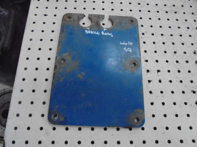 For FORD 5610 6610 7610 SQ CAB FLOOR PLATE BY BRAKE RODS