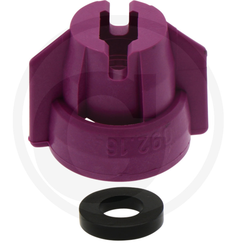 Lechler Bayonet nut Multi Cap purple SW8 PU 25 pack of 25