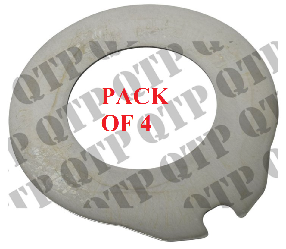 For Massey Ferguson 4200 4300 Late Type Steel Plate Wet Brakes PACK OF ...