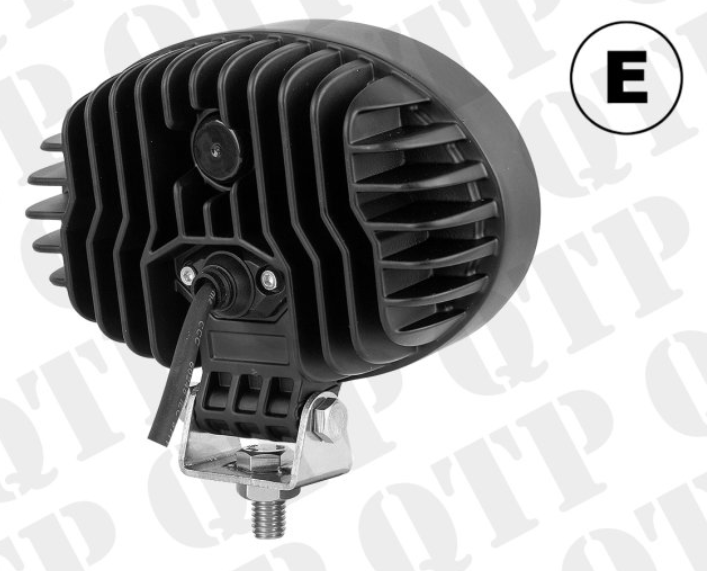 LED Worklight 6 inch 40W Oval 3,600 Lumen