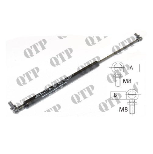 Fendt Favorit 600 Series Gas Strut Rear Window  500mm - Ram 205mm