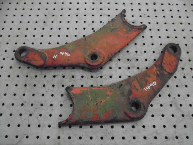 For DAVID BROWN 1490 PICK UP HITCH LIFT RODS TOP CROSS SHAFT BRACKETS