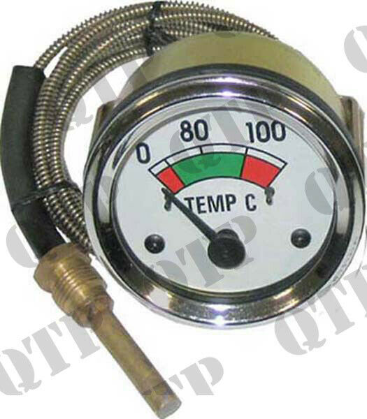 Massey Ferguson 20 TVO Temperature Gauge Late Type