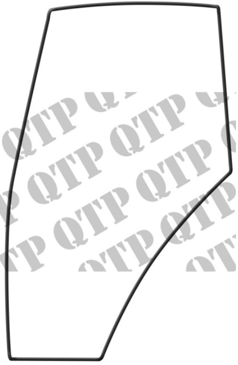 For MASSEY FERGUSON 5400 6400 FLAT BOTTOM CAB DOOR RUBBER SEAL