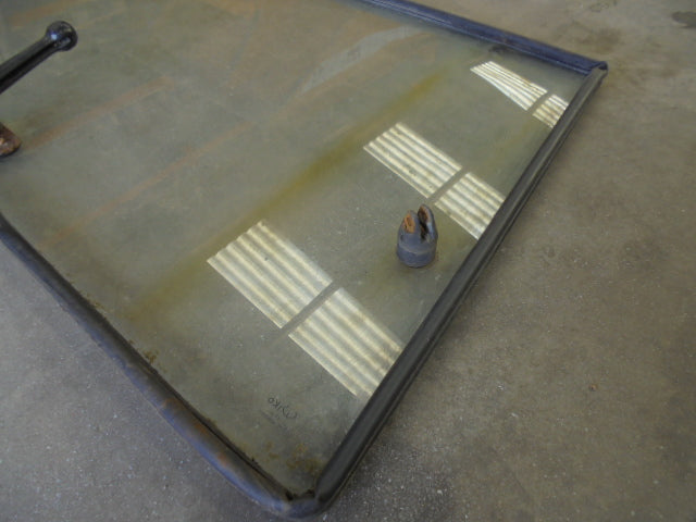 For CASE 4240 LP CAB REAR WINDOW ASSEMBLY