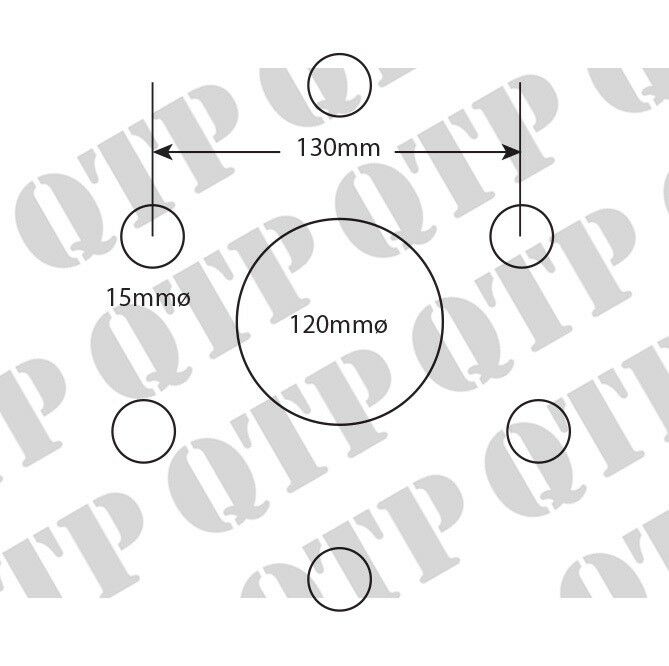 550 x 16 Wheel Rim to Suit 750 x 16 Tyre