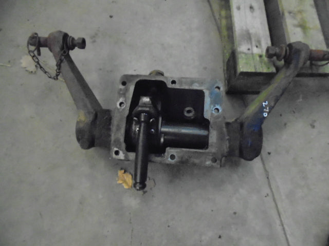 For LEYLAND 255 270 272 HYDRAULIC CROSS SHAFT ASSEMBLY with TOP ARMS