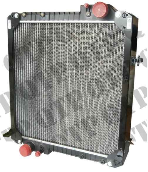 for, Massey Ferguson 5455 6455 Radiator  4 Row Standard