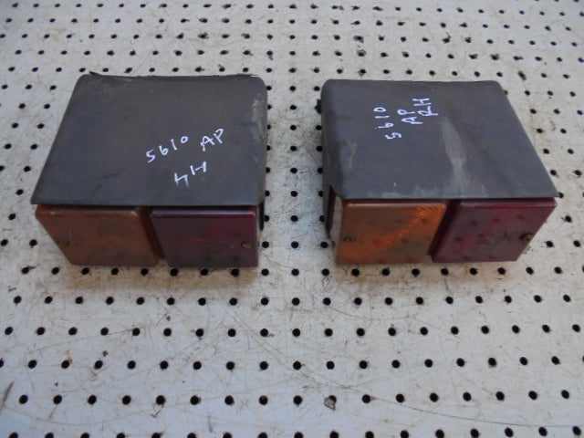 For FORD 5610 6610 AP CAB REAR LAMP ASSEMBLY PAIR