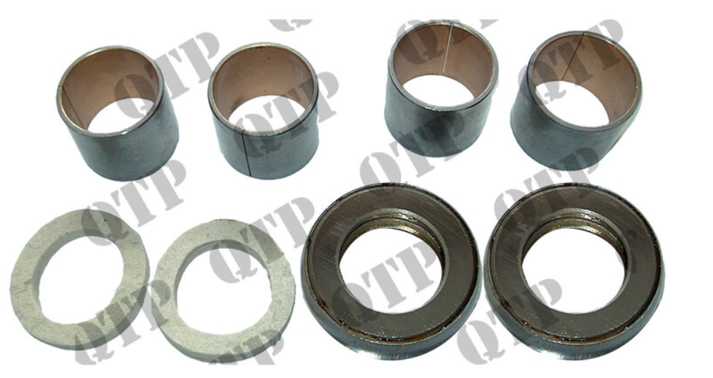 For MASSEY FERGUSON 165 188 290 590 Stub Axle Kit