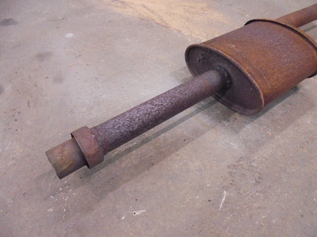 For FORD 545D 550 EXHAUST SILENCER