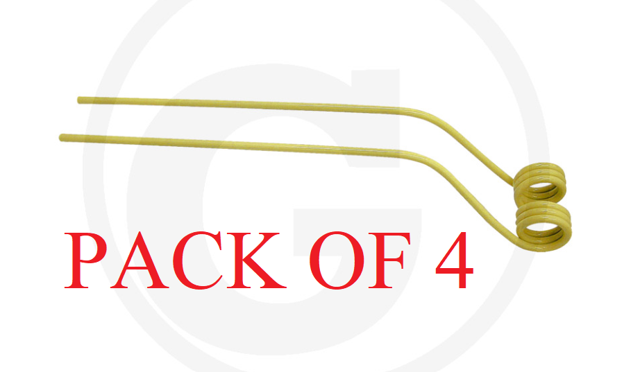 For KRONE KS Swather Tine Left, 0uter PACK OF 4