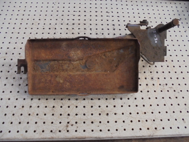 For FORD 5030 BATTERY TRAY & BRACKET
