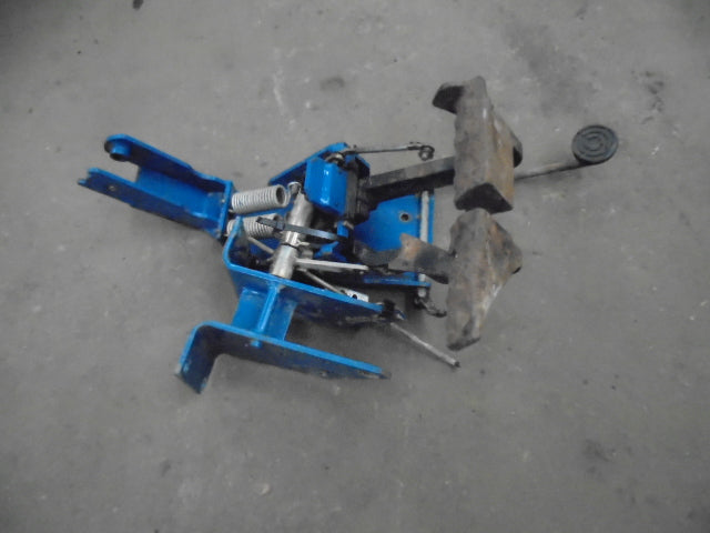 Ford 5610 6610 7610 Super Q Cab Brake Pedals With Mounting Frame Asembly And Foot Throttle Pedal