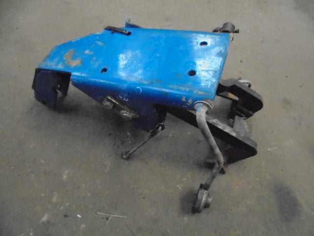Ford 5610 6610 7610 Super Q Cab Brake Pedals With Mounting Frame Asembly And Foot Throttle Pedal