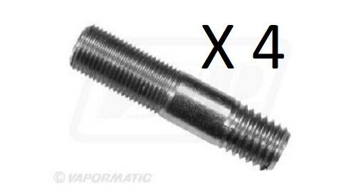 for, MASSEY FERGUSON 135, 165, 35X, TE SWINGING DRAWBAR MOUNTING STUDS (4)