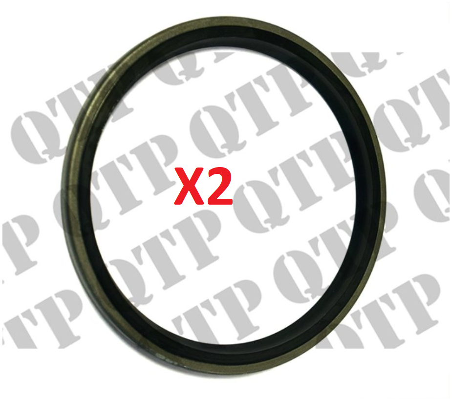For Ford 40 Series T4 T5 T6 TL TLA TM TS Fiat 90 F L M  Front Axle Pivot Seal  X2