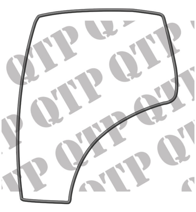 For NEW HOLLAND T6 T7 T6000 T7000 DOOR WEATHERSTRIP SEAL