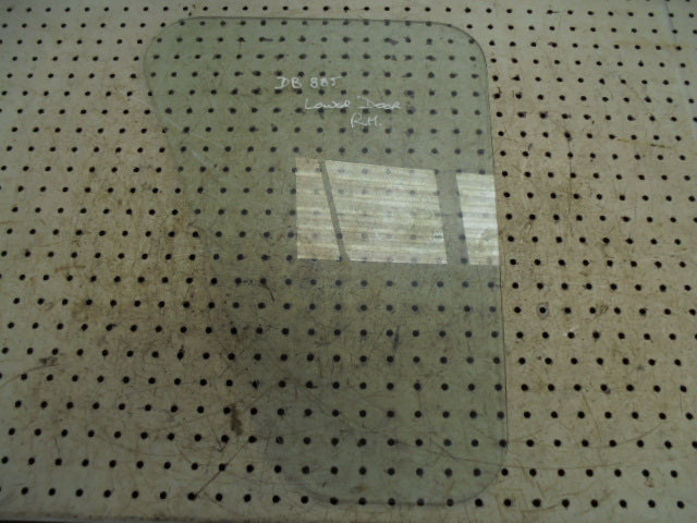 For DAVID BROWN 885 Q CAB RH LOWER DOOR GLASS