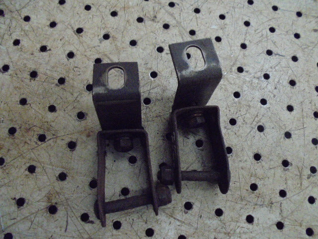 For MASSEY FERGUSON 390 REAR TOP WORKLAMP BRACKETS LH & RH