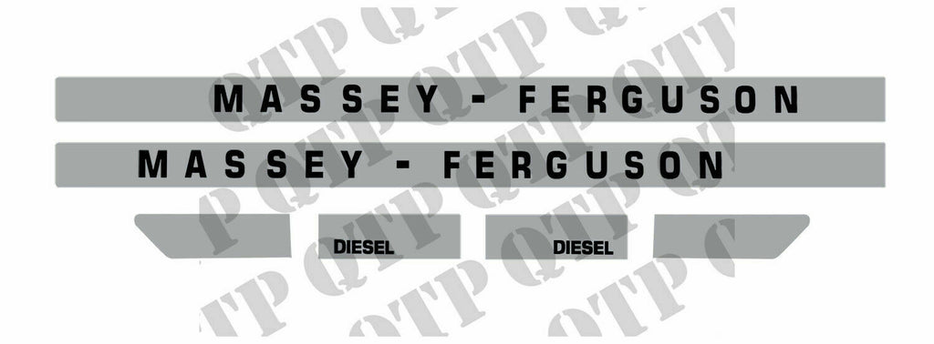 Massey Ferguson 1080 Decal Kit