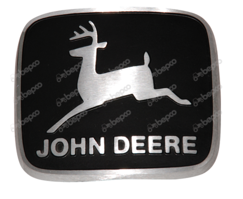 For JOHN DEERE EMBLEM JD