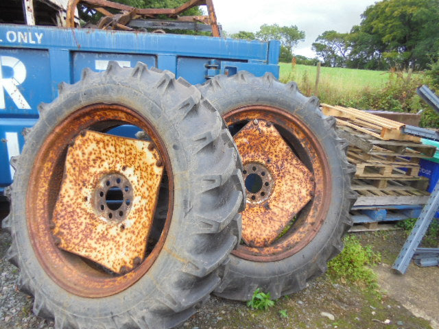 For FORD 5610 / 6610 13.6 X 38 REAR WHEELS & TYRES