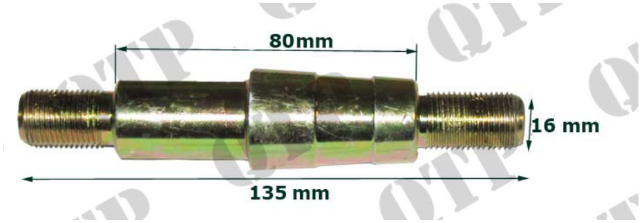 For Massey Ferguson 35 100 TE Series Cat 1 Lower Pin Old Type
