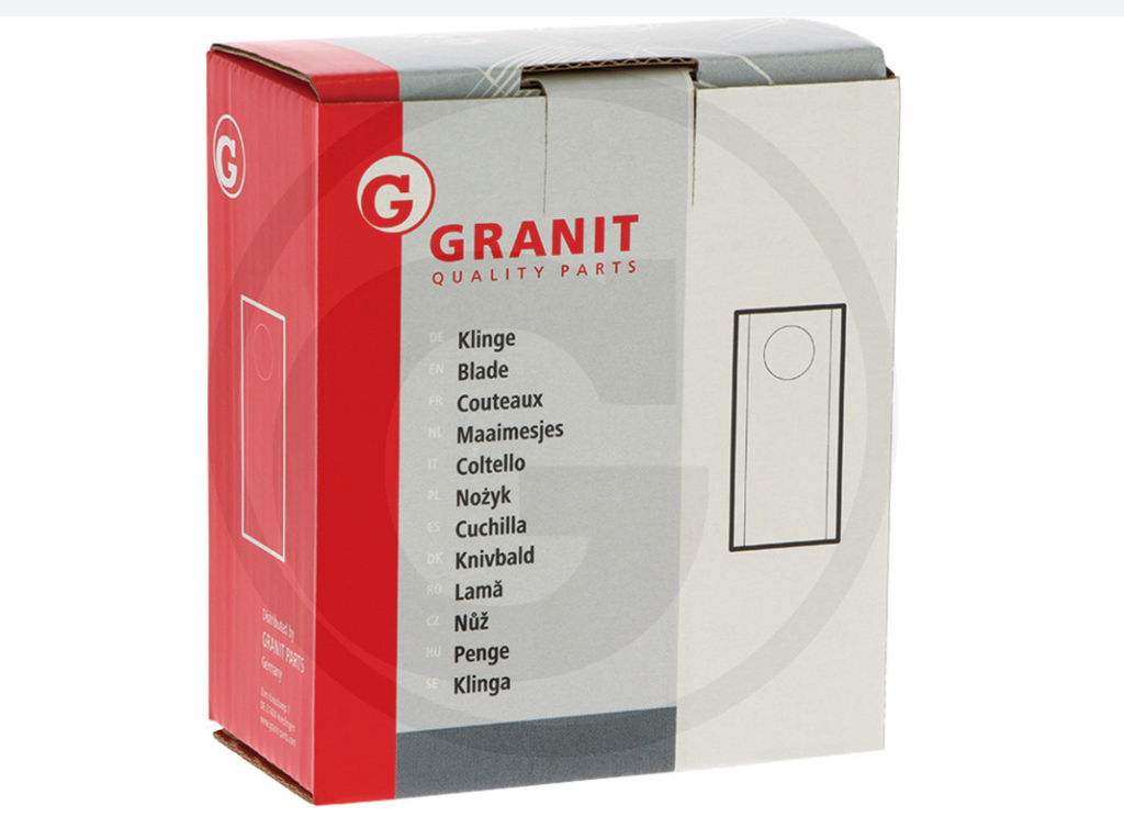 For Taarup (Kverneland) MOWER BLADES Left (25) 105 x 48mm