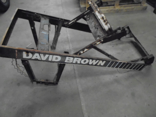 For DAVID BROWN 1390 BONNET MOUNTING FRAME with BONNET HINGES