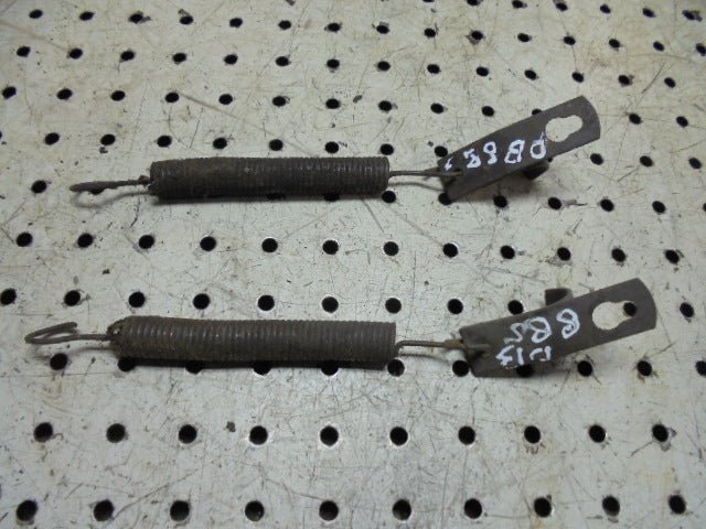 For DAVID BROWN 885 BONNET CATCH & SPRINGS - PAIR