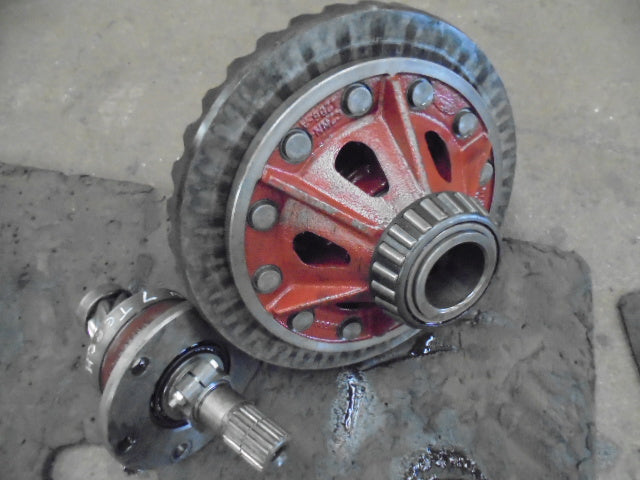 For FORD 5610 6610 7610 2wd REAR AXLE CROWN WHEEL & PINION INC DIFF ASSEMBLY