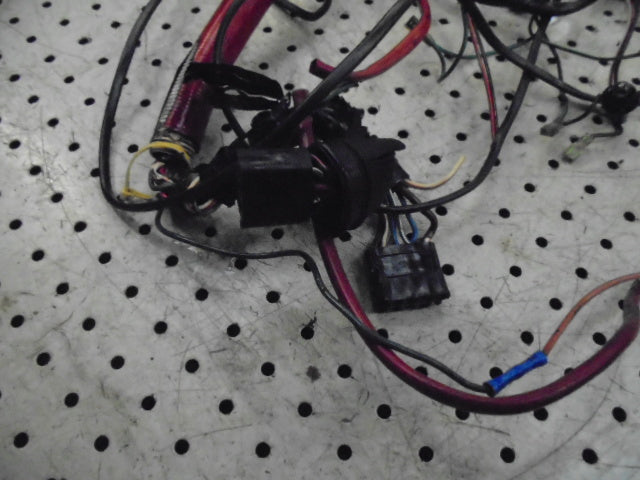 For DAVID BROWN 990 995 996 DASH & CLOCKS WIRING LOOM Q CAB