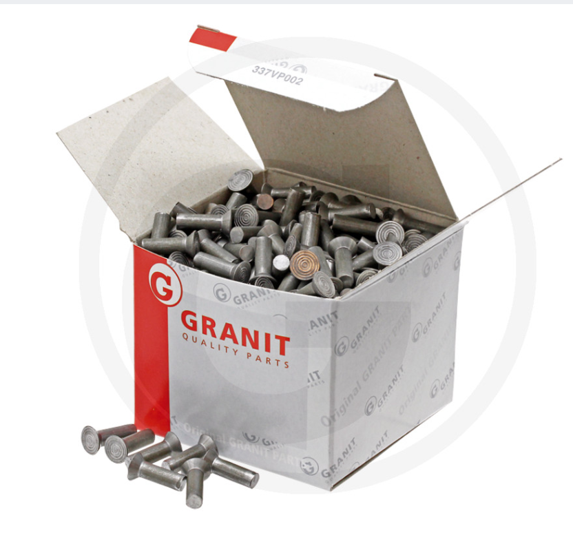 Countersunk head rivets 5.25 X 13MM Package with approx 180 pieces