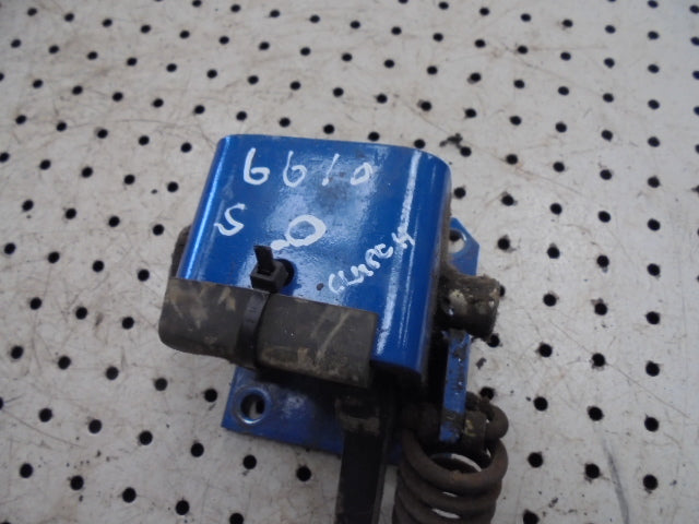 Ford 5610 6610 7610 Super Q Cab Clutch Pedal And Mounting Assembly