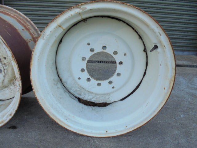 For NEW HOLLAND CX COMBINE 460/70R24 REAR (STEERING) WHEELS PAIR