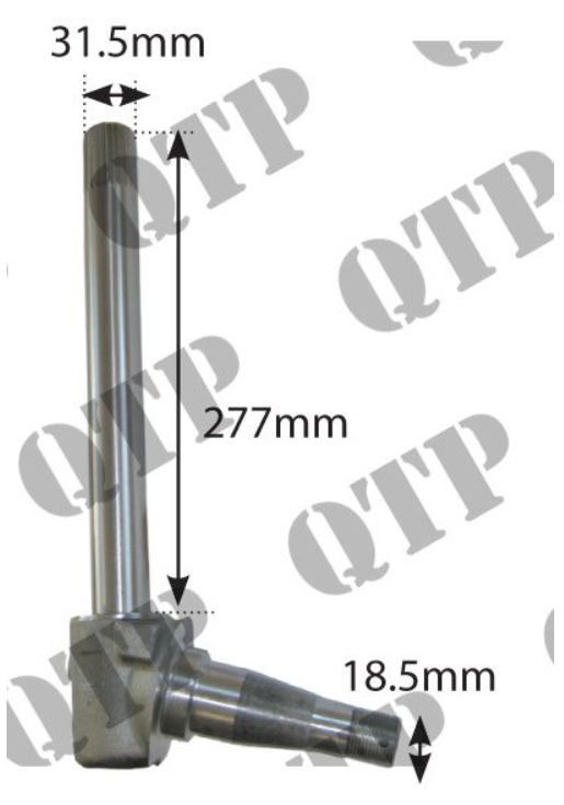 For Massey Ferguson 100 200 Series LH SPINDLE