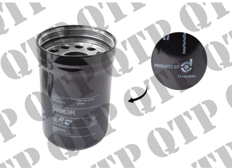 For Renault / Claas Celtis Ares 500 600 & 800 Engine Oil Filter