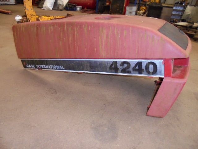 For CASE 4240 BONNET & FRONT GRILL ASSEMBLY