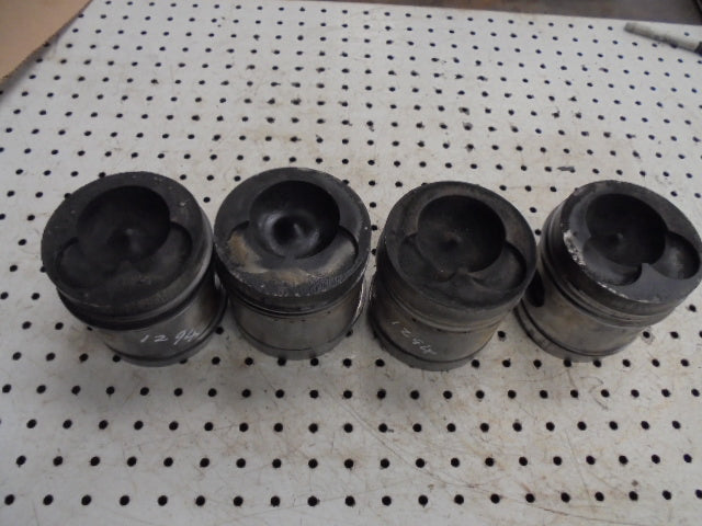 For DAVID BROWN 1290 1294 ENGINE PISTONS Set of 4