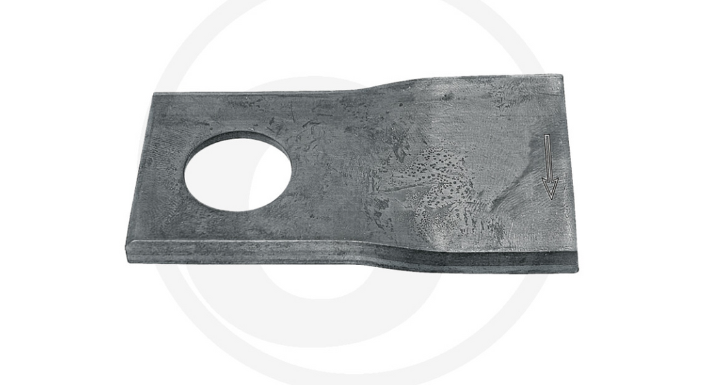 For FELLA MOWER BLADES 98 X 48mm (25) Left